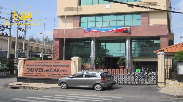Cho thuê văn phòng quận Tân Bình Sovilaco Building