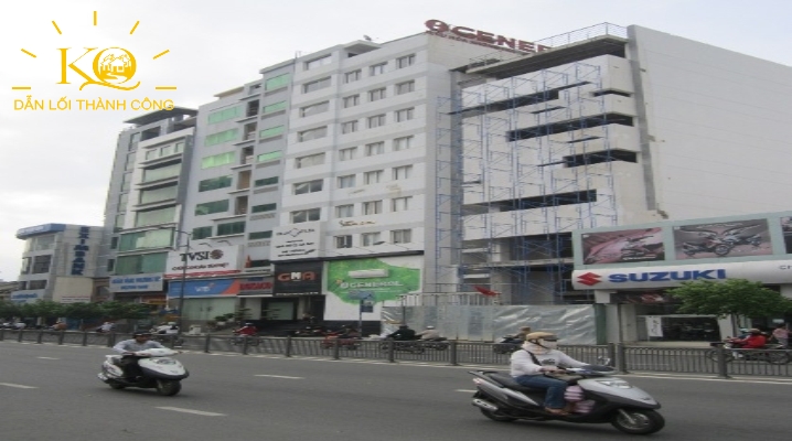 Cho thuê văn phòng quận Tân Bình Thép Nam Việt Building