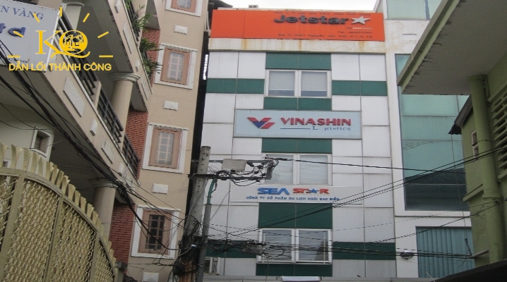 Cho thuê văn phòng quận Tân Bình Vinashin Office Building