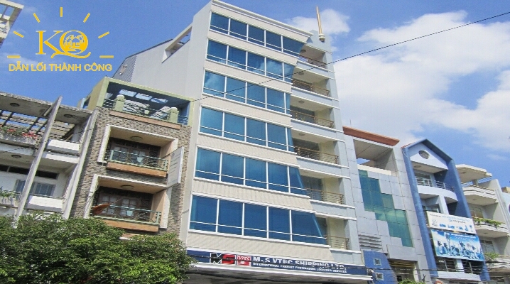 Cho thuê văn phòng quận Tân Bình Vtec Building