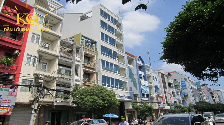 Cho thuê văn phòng quận Tân Bình Vtec Building
