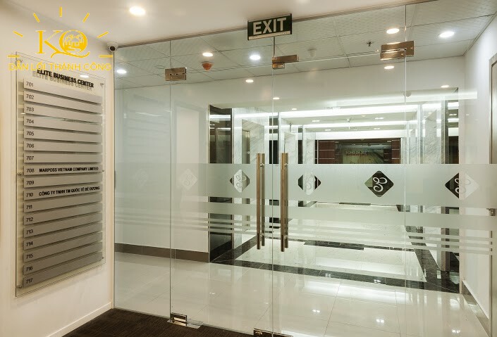 Khu đặt bảng tên của các công ty Khu đặt bảng tên của các công ty