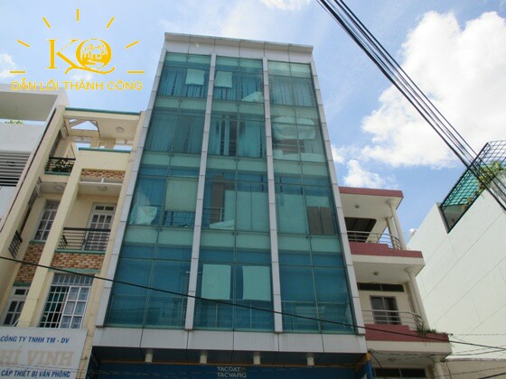 Hình chụp bao quát tòa nhà