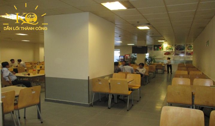 Hình chụp căn tin