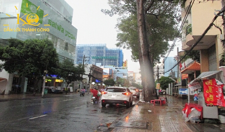Hình chụp con đường Cao Thắng Hình chụp con đường Cao Thắng