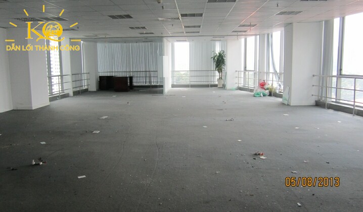 Hình chụp diện tích trống