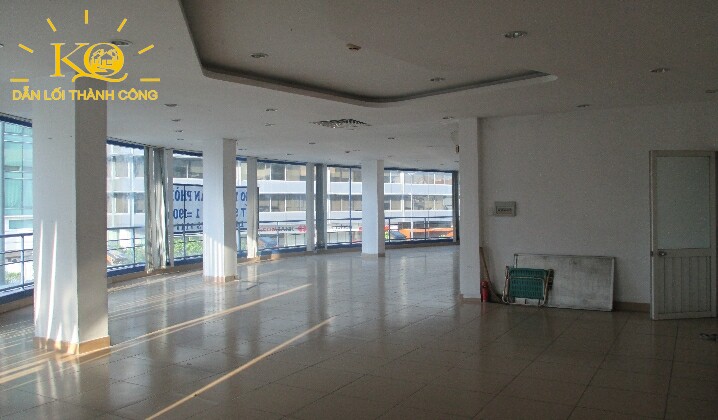 Hình chụp diện tích trống