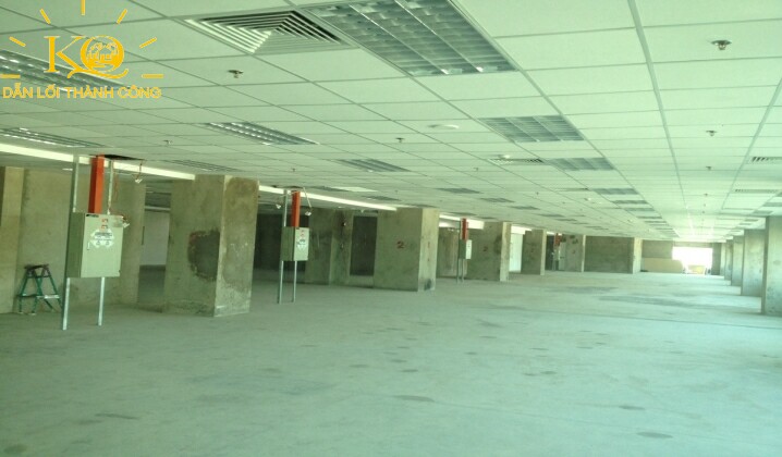 Hình chụp diện tích trống