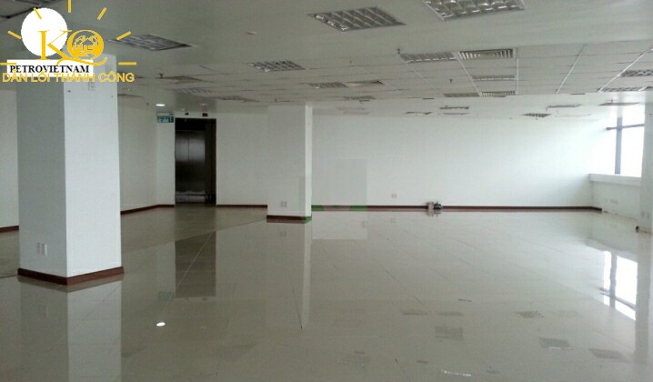 Hình chụp diện tích trống