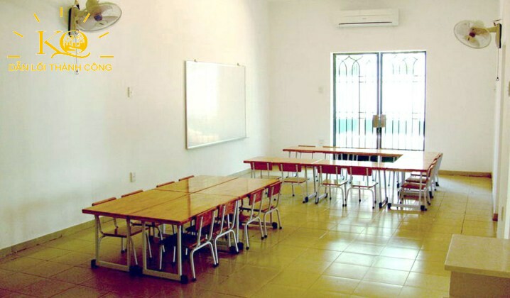 Hình chụp diện tích trống