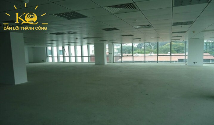 Hình chụp diện tích trống