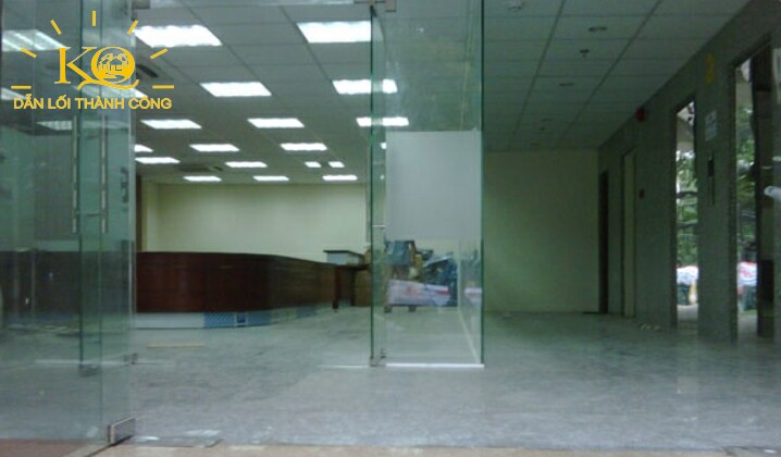 Hình chụp diện tích trống 