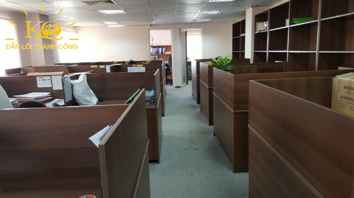 Hình chụp diện tích trống