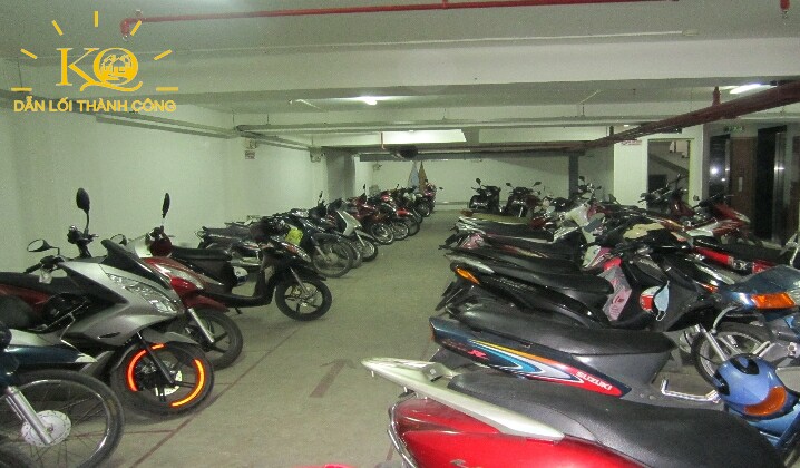 Hình chụp hầm gửi xe Hình chụp hầm gửi xe