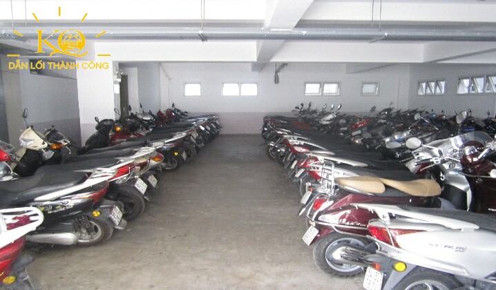 Hình chụp gửi xe