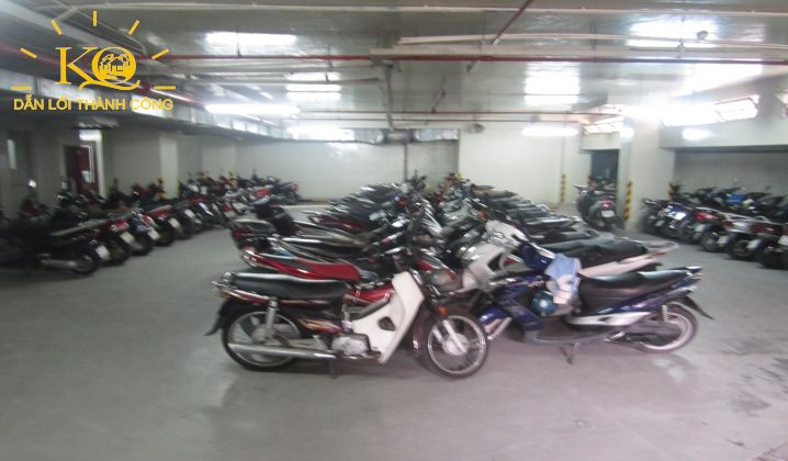 Hình chụp hầm gửi xe