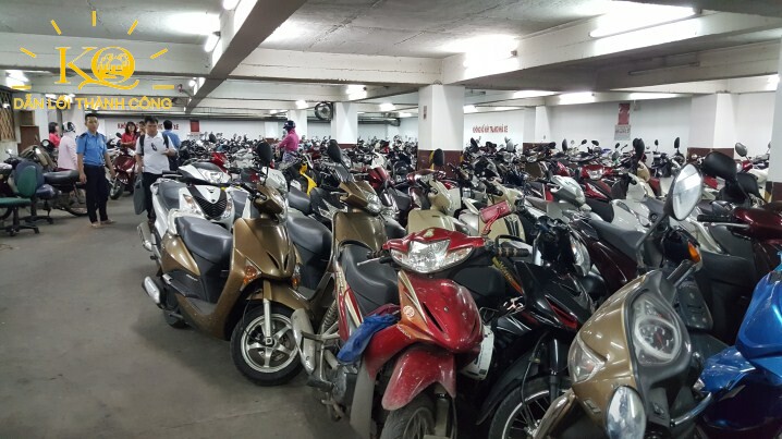 Hình chụp hầm gửi xe