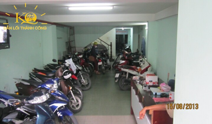 Hình chụp hầm gửi xe Hình chụp hầm gửi xe