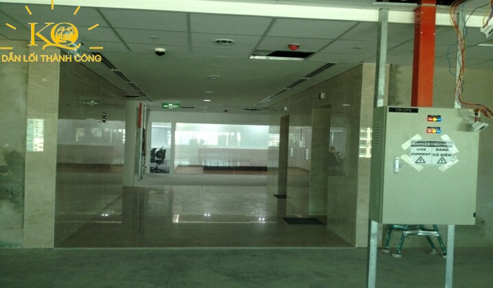 Hình chụp khu vực thang máy