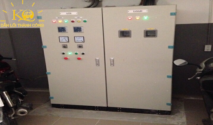 Hình chụp khu vực kỹ thuật