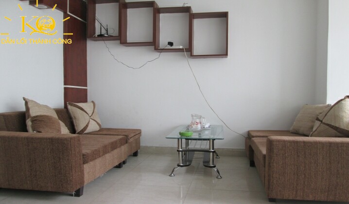 Hình chụp khu vực tiếp khách