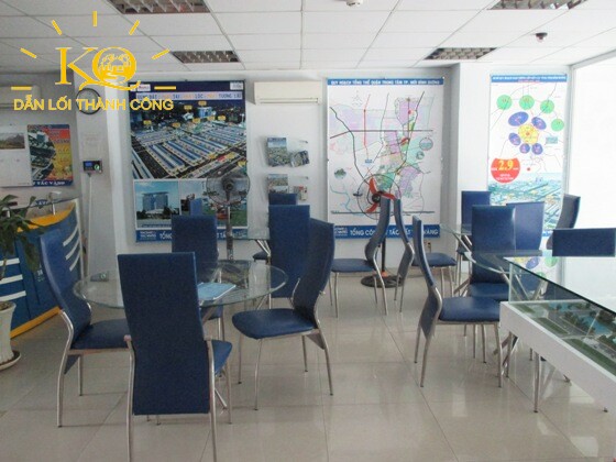 Hình chụp khu vực tiếp khách