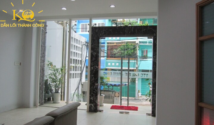Hình chụp khu vực tiếp khách 
