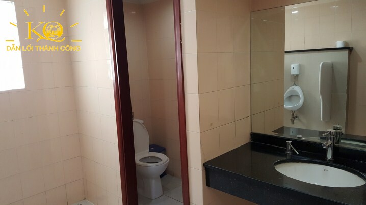 Hình chụp khu vực vệ sinh