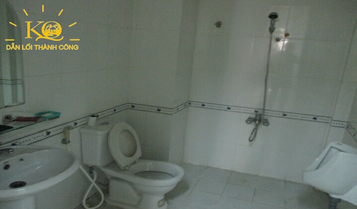 Hình chụp khu vực vệ sinh