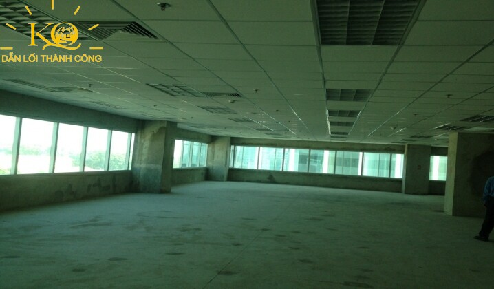 Hình chụp một góc khác của diện tích trống