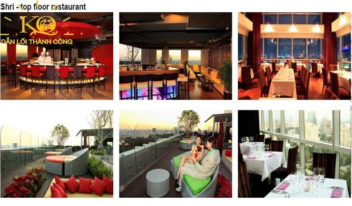 hình chụp nhà hàng Shri restaurant và lounge