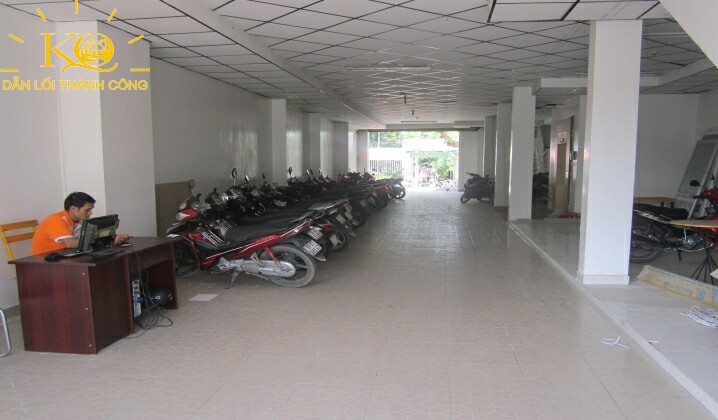 Hình chụp nơi giữ xe