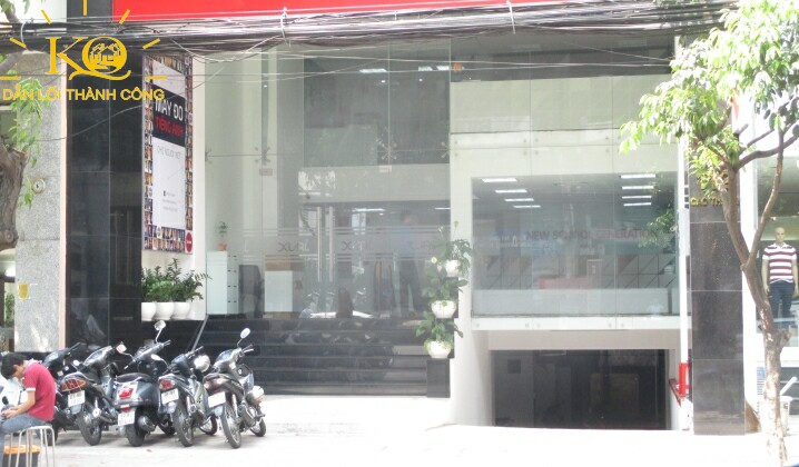 Hình chụp phía trước 