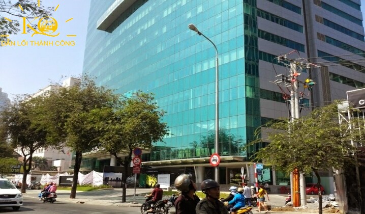 Hình chụp phía trước