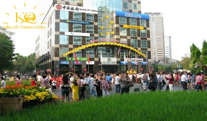 Hình chụp phía trước