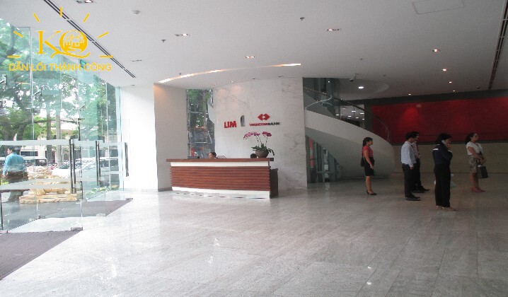 Hình chụp sảnh lễ tân