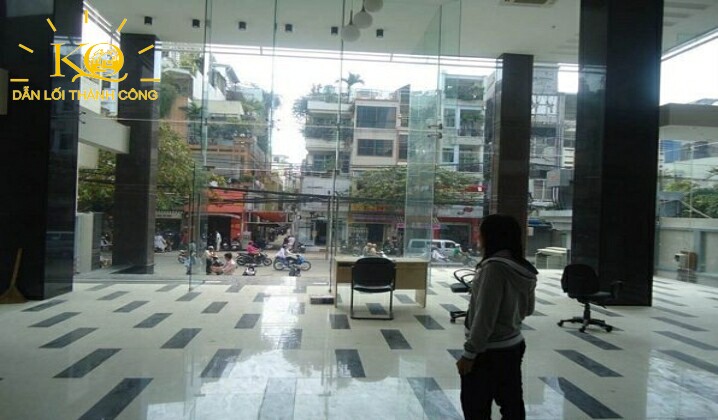hình chụp sảnh tòa nhà