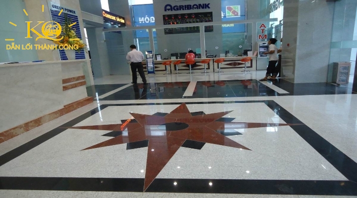 Hình chụp sảnh tiếp tân