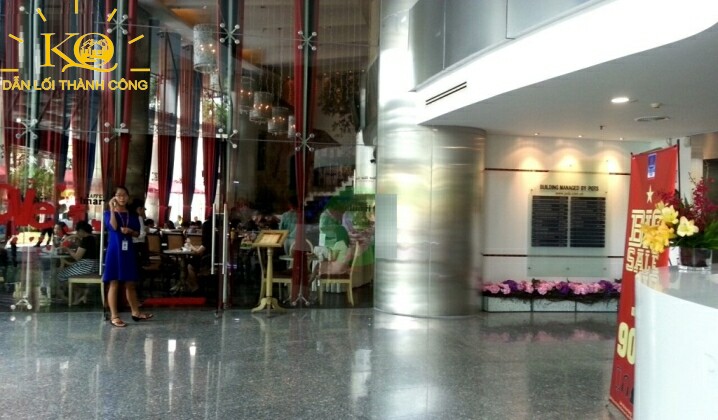 Hình chụp sảnh tầng trệt