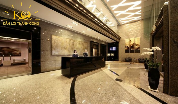 Hình chụp sảnh tầng trệt