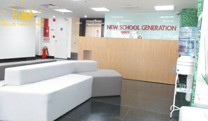 Hình chụp tầng trệt