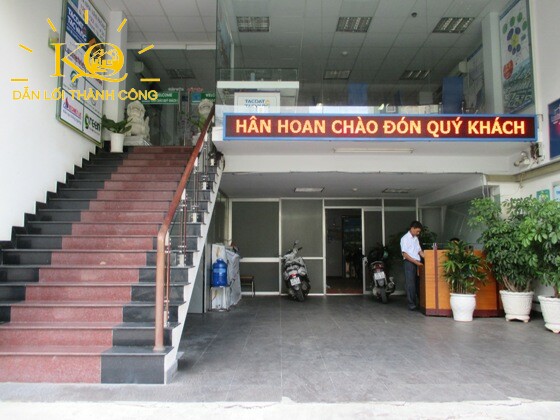 Hình chụp tầng trệt