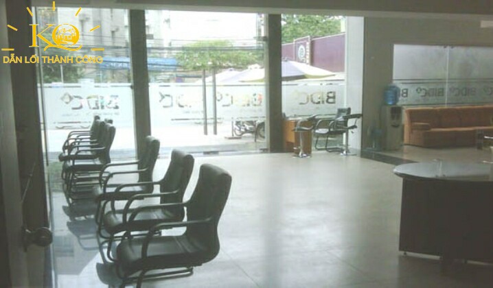 Hình chụp tầng trệt
