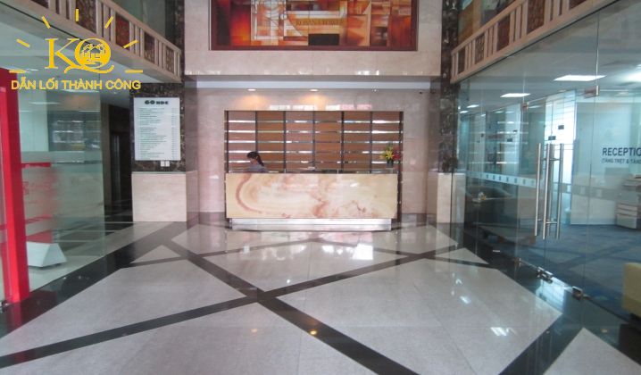 Hình chụp tầng trệt tại Rosana Building Hình chụp tầng trệt tại Rosana Building