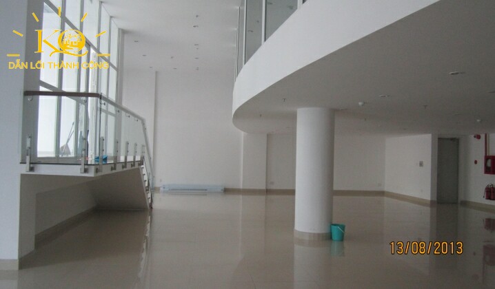 Hình chụp tầng trệt và tầng lửng