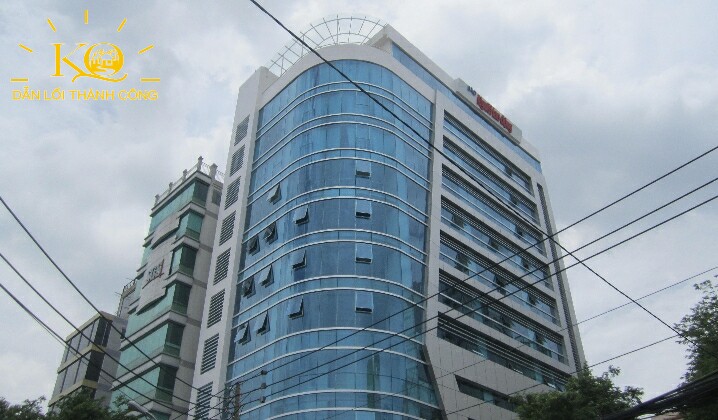 Hình chụp toàn cảnh cao ốc 123
