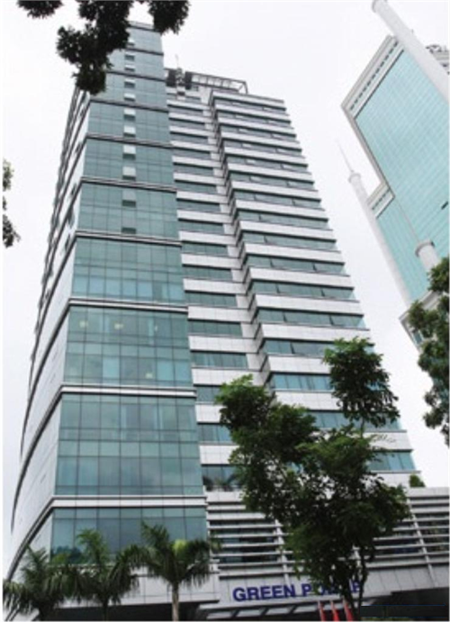 hình chụp toàn cảnh Green Power Tower hình chụp toàn cảnh Green Power Tower
