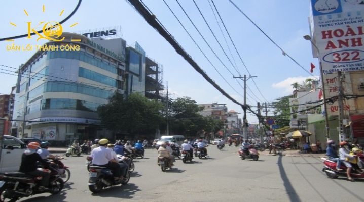Hình chụp tổng quan