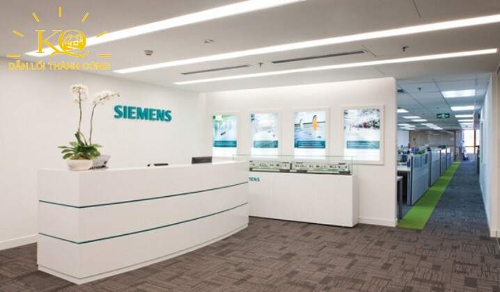 Hình chụp văn phòng cho thuê