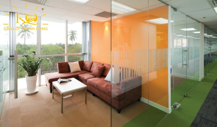 Hình chụp văn phòng công ty Siemens